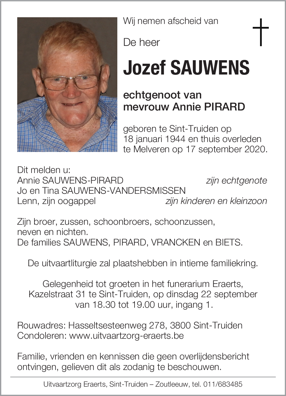 Jozef Sauwens