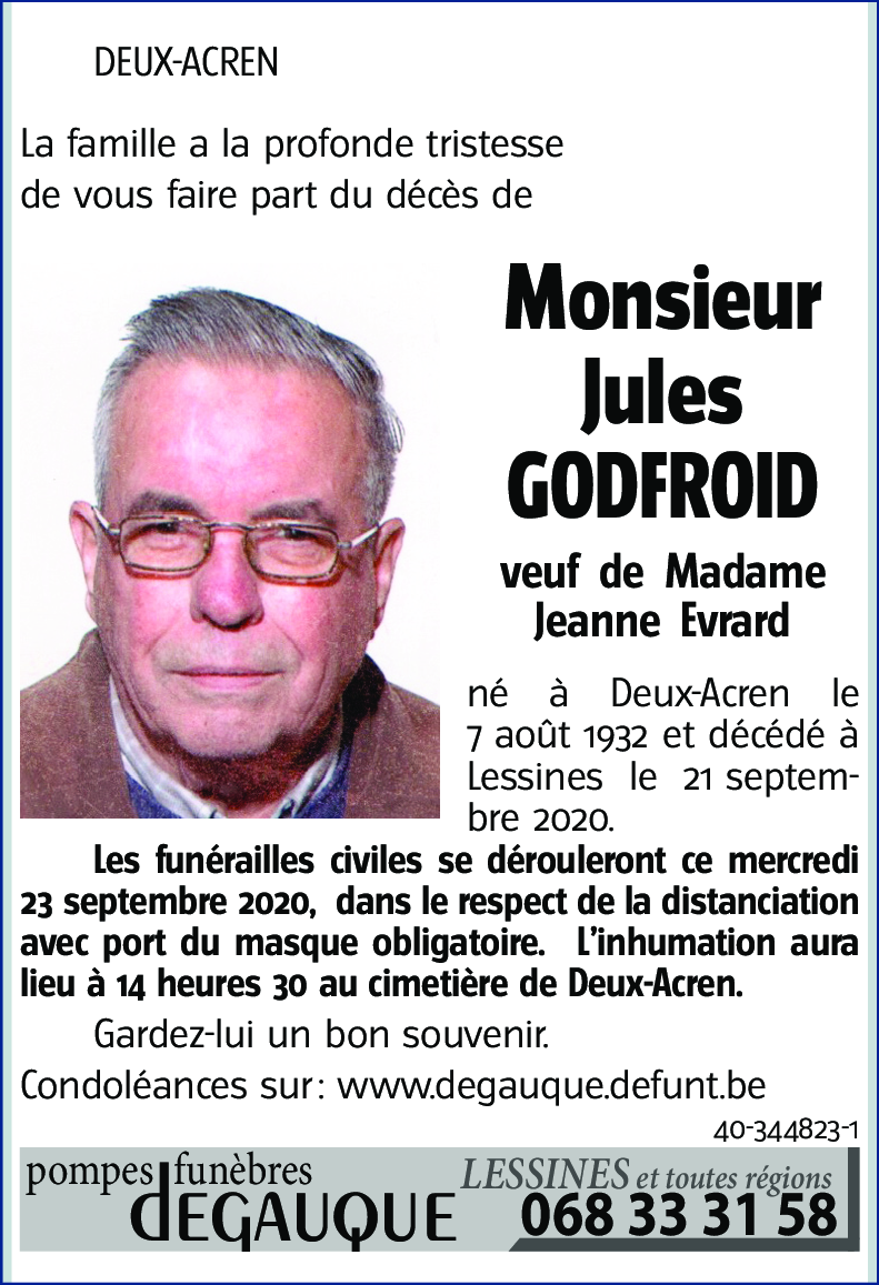 Jules GODFROID