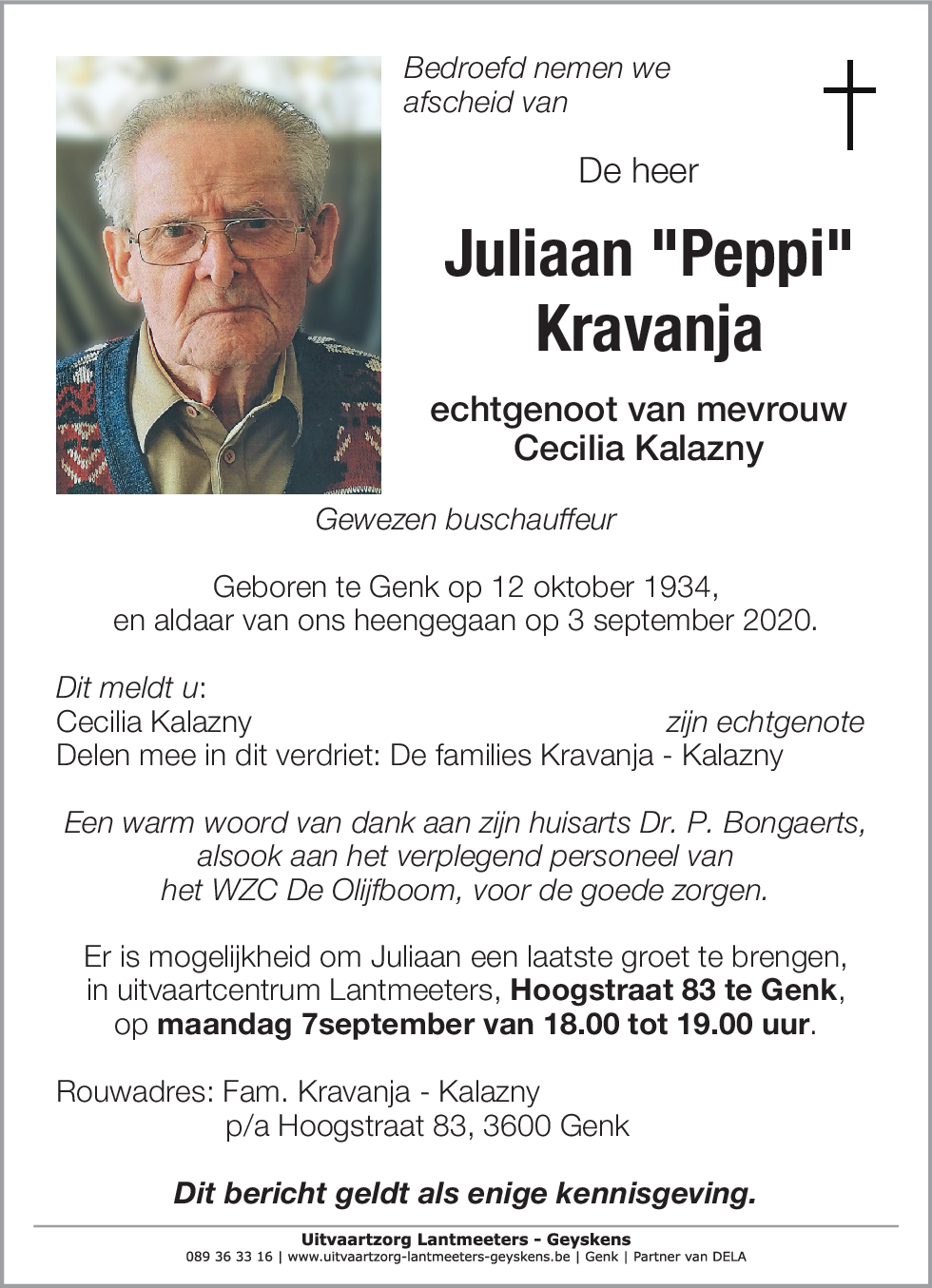 Juliaan Kravanja