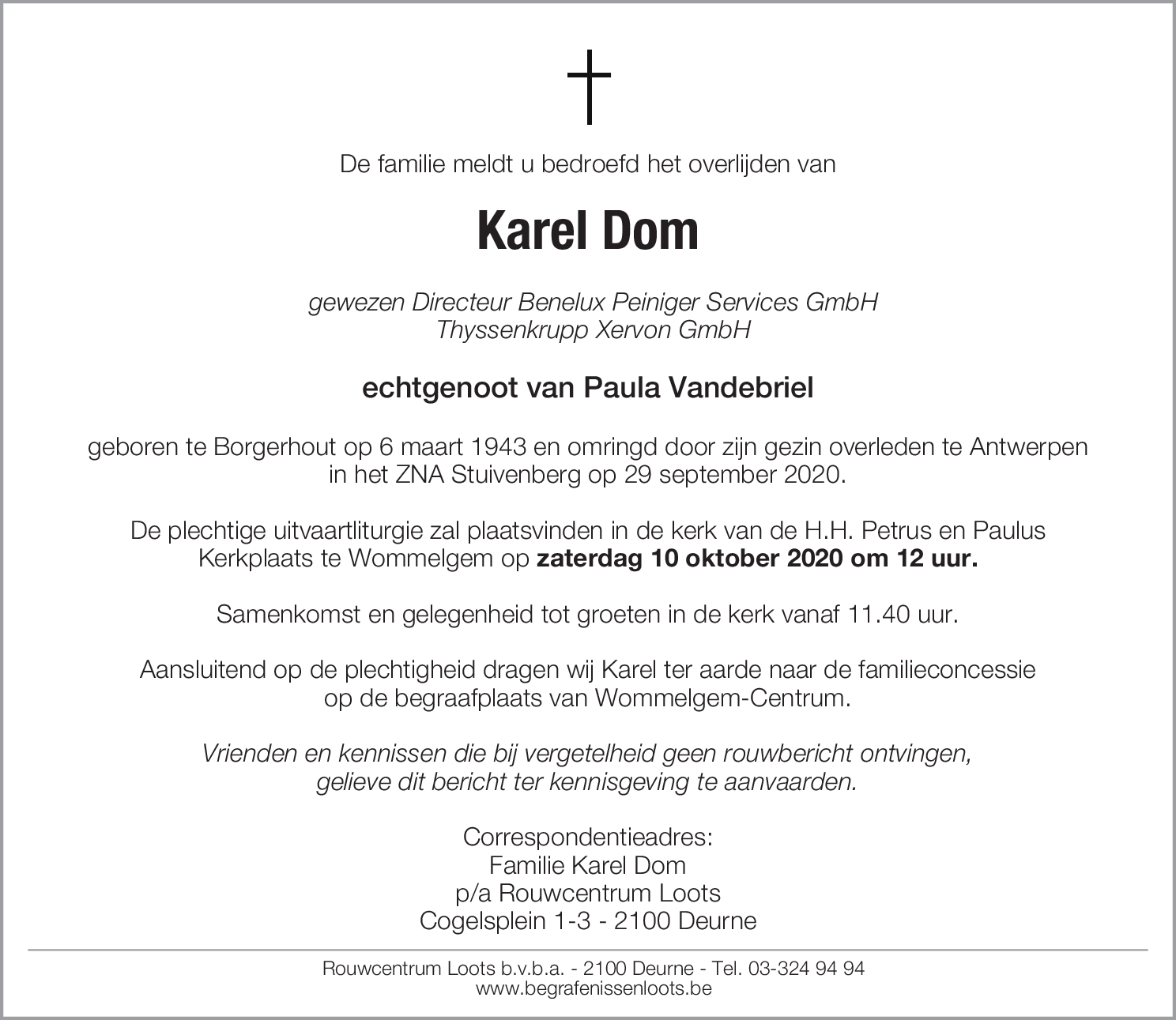 Karel Dom