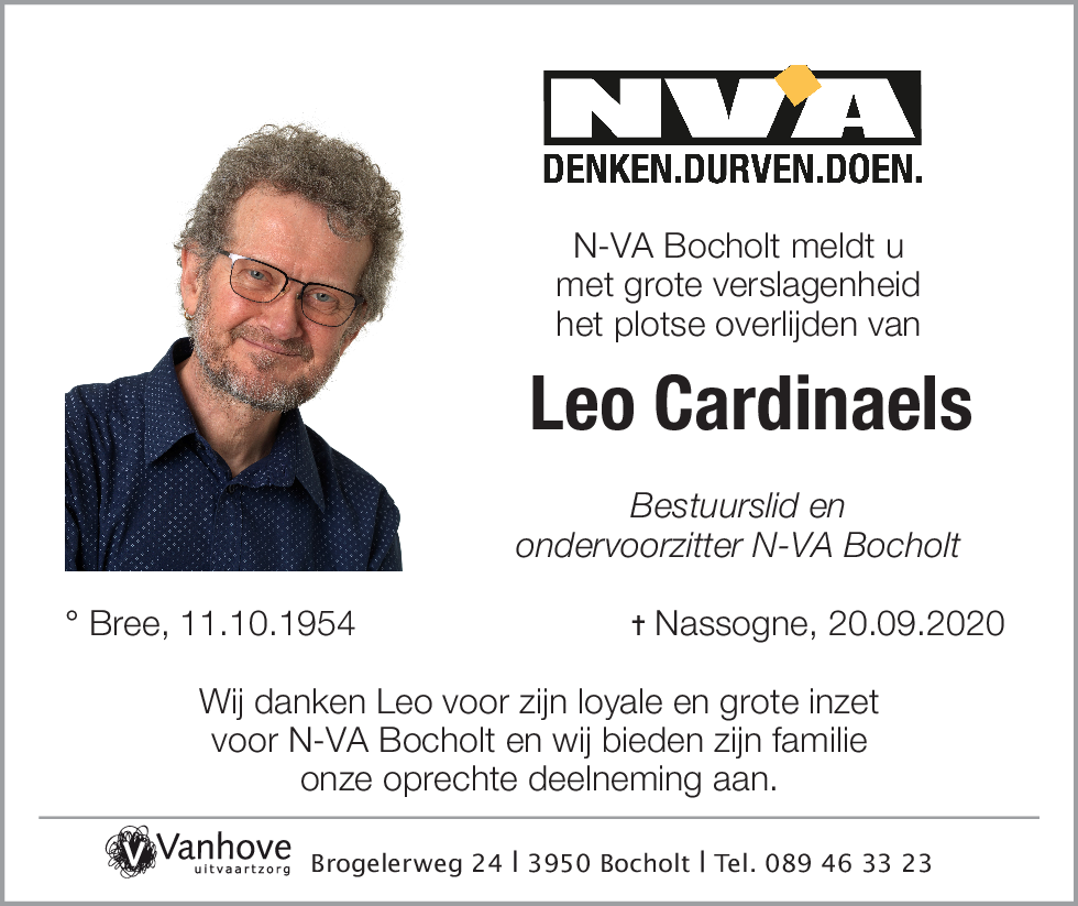 Leo Cardinaels