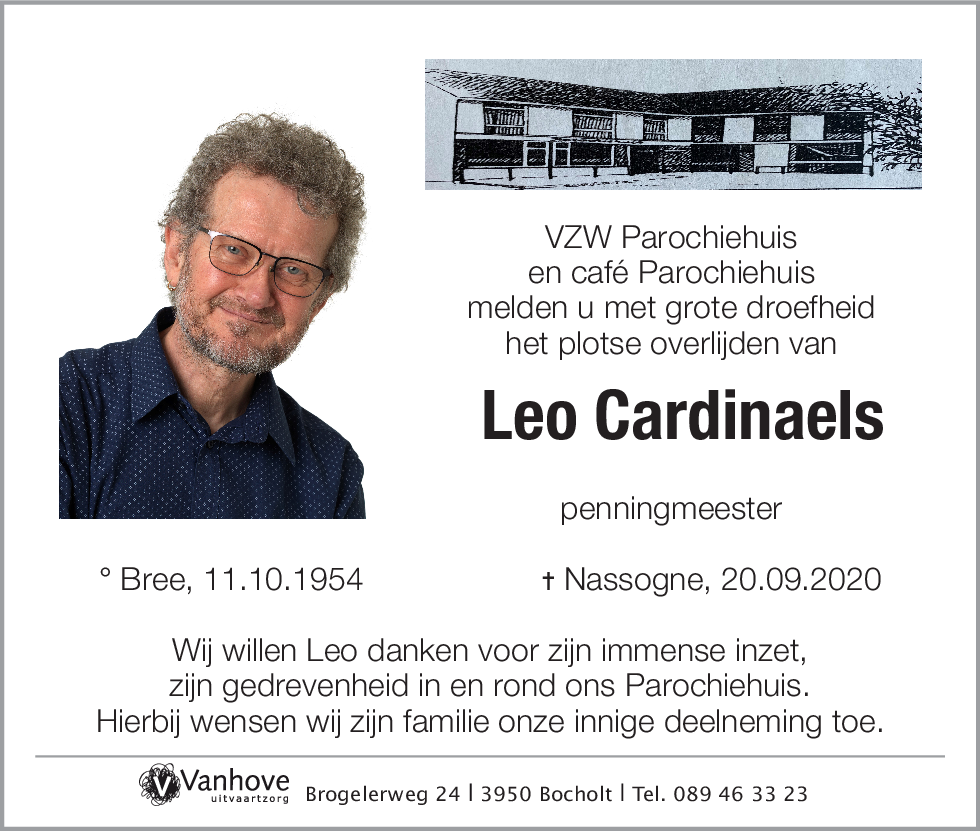 Leo Cardinaels