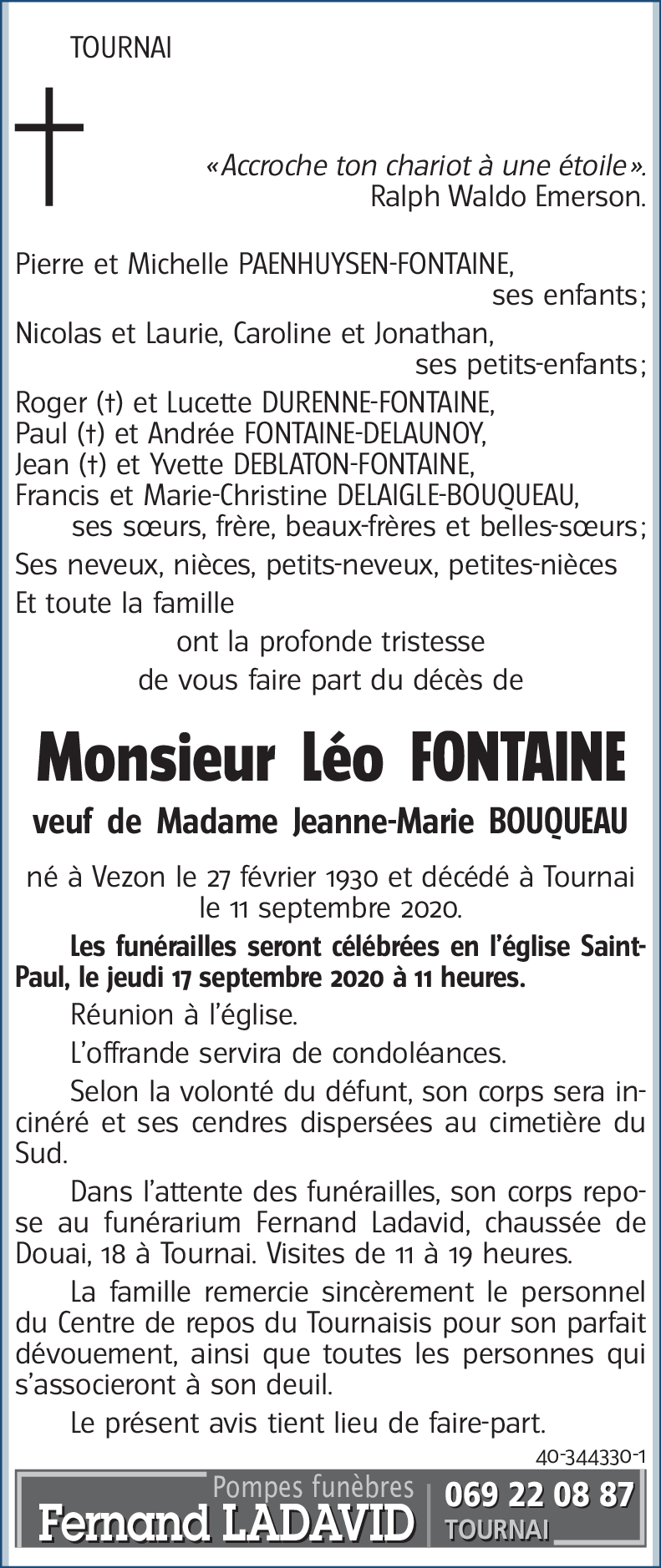 Léo FONTAINE