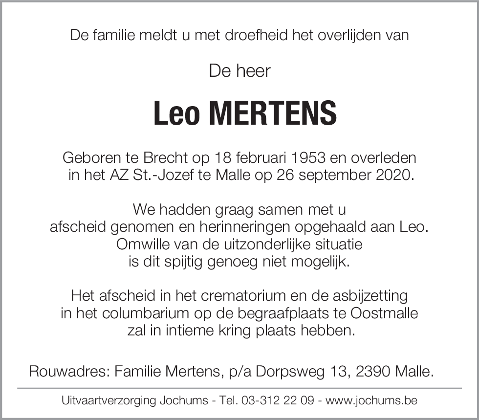 Leo Mertens