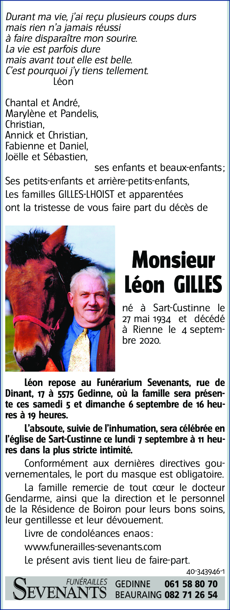 Léon GILLES