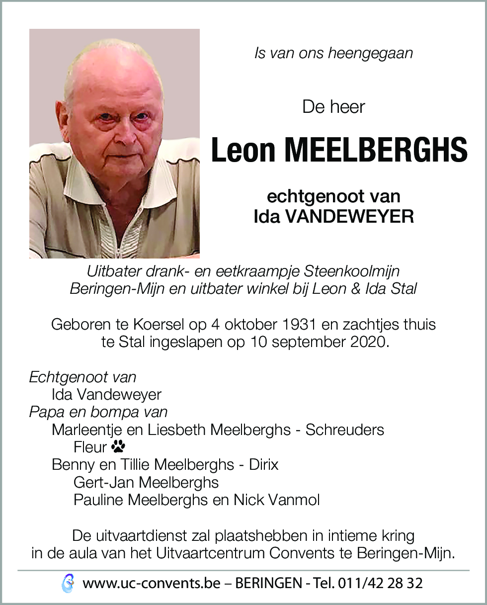 Leon Meelberghs