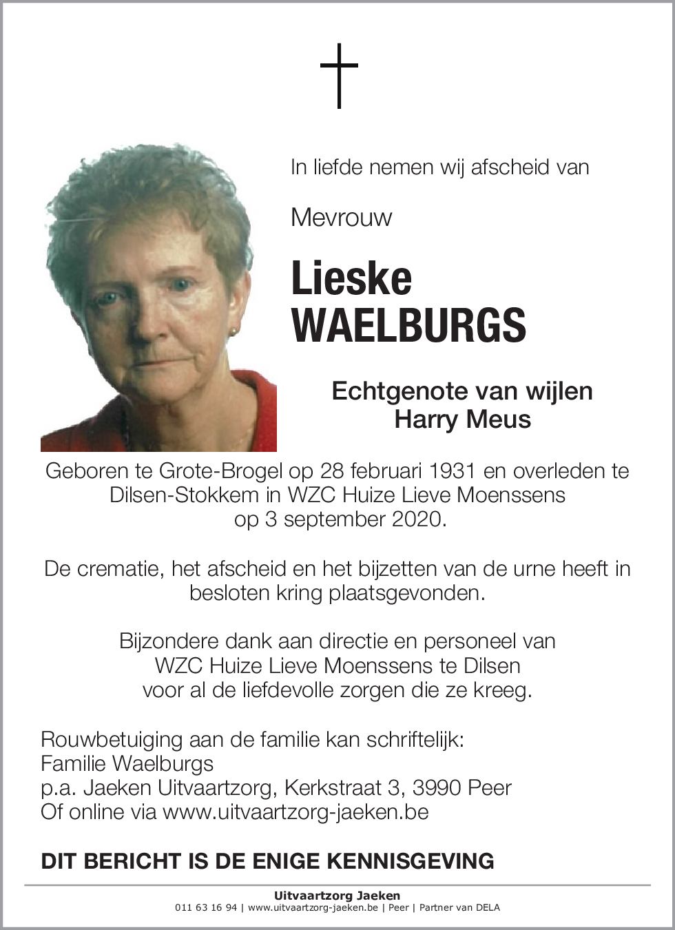 Lieske Waelburgs