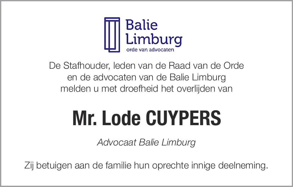Lode CUYPERS