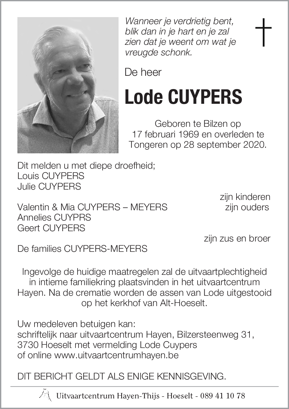 Lode CUYPERS