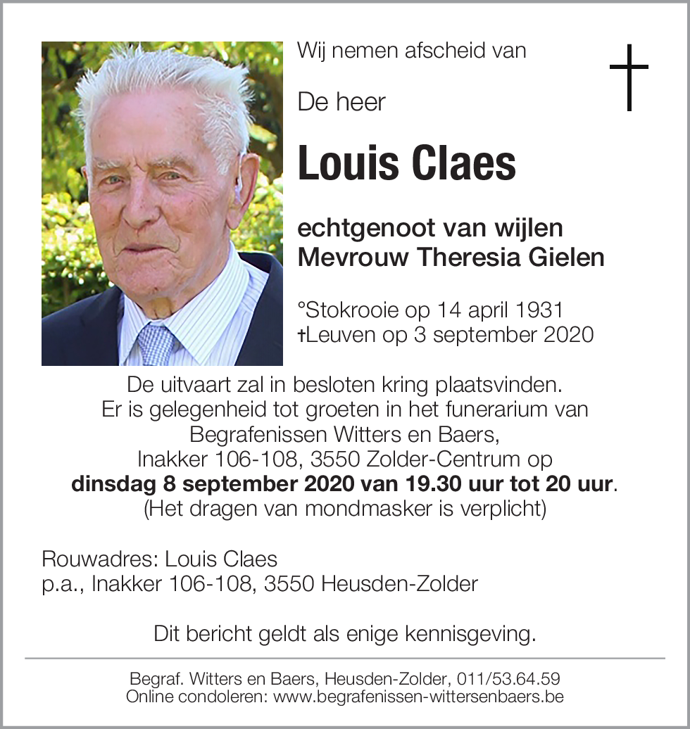 Louis Claes