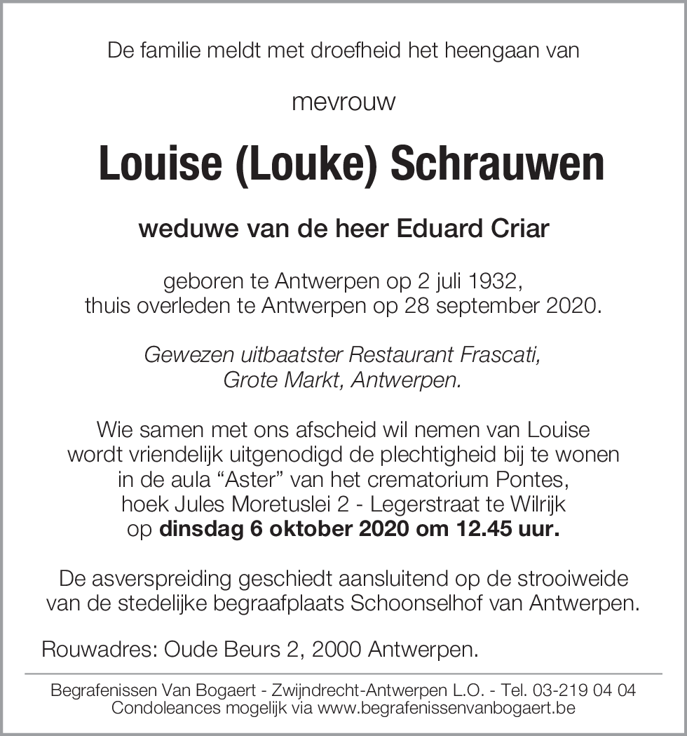 Louise Schrauwen
