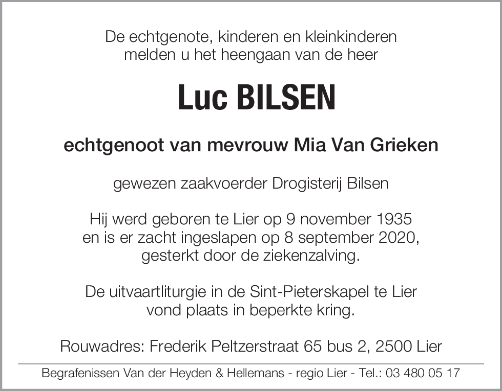 Luc Bilsen