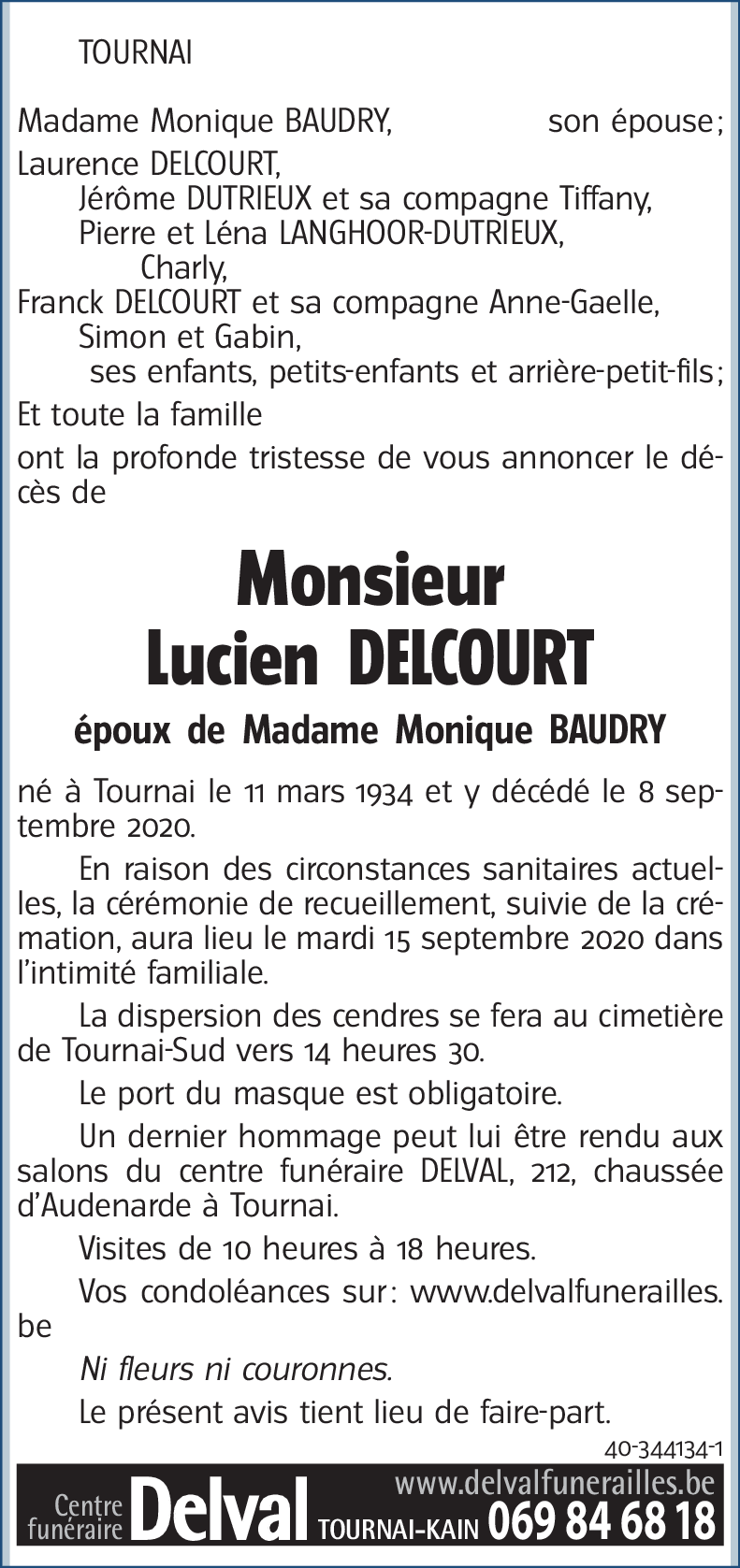Lucien DELCOURT