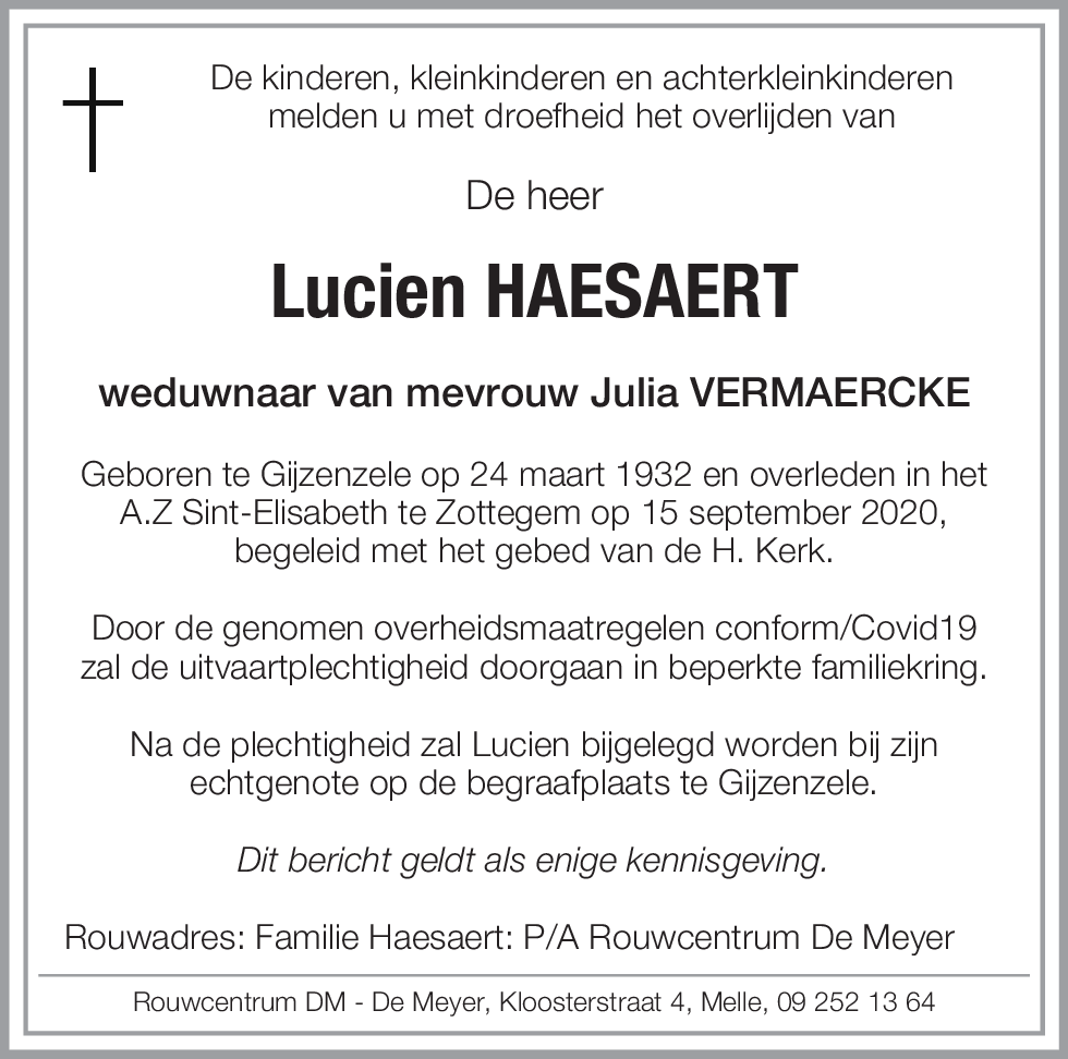 Lucien Haesaert