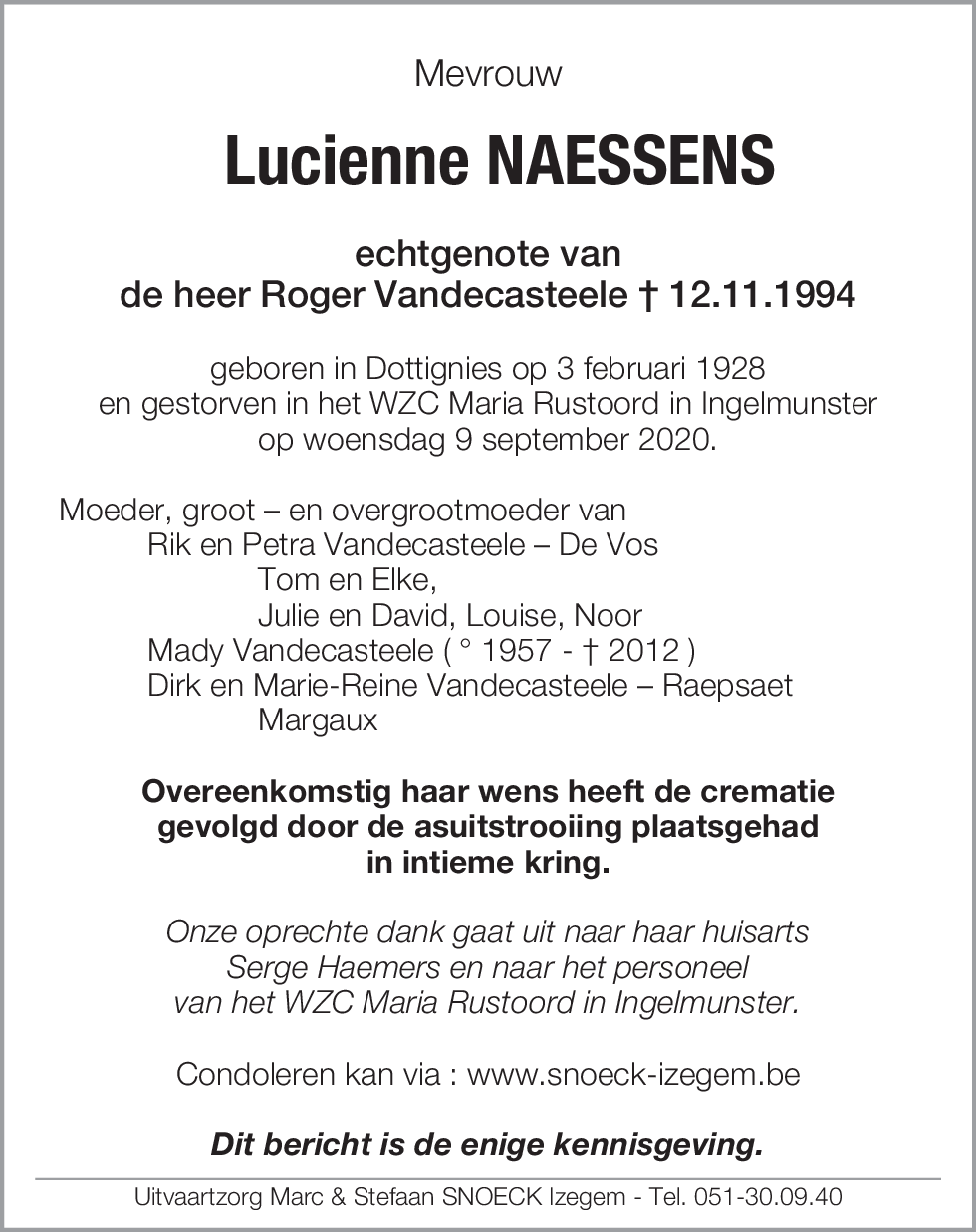 Lucienne Naessens