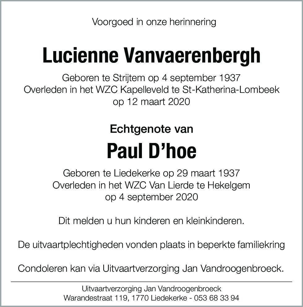 Lucienne Vanvaerenbergh