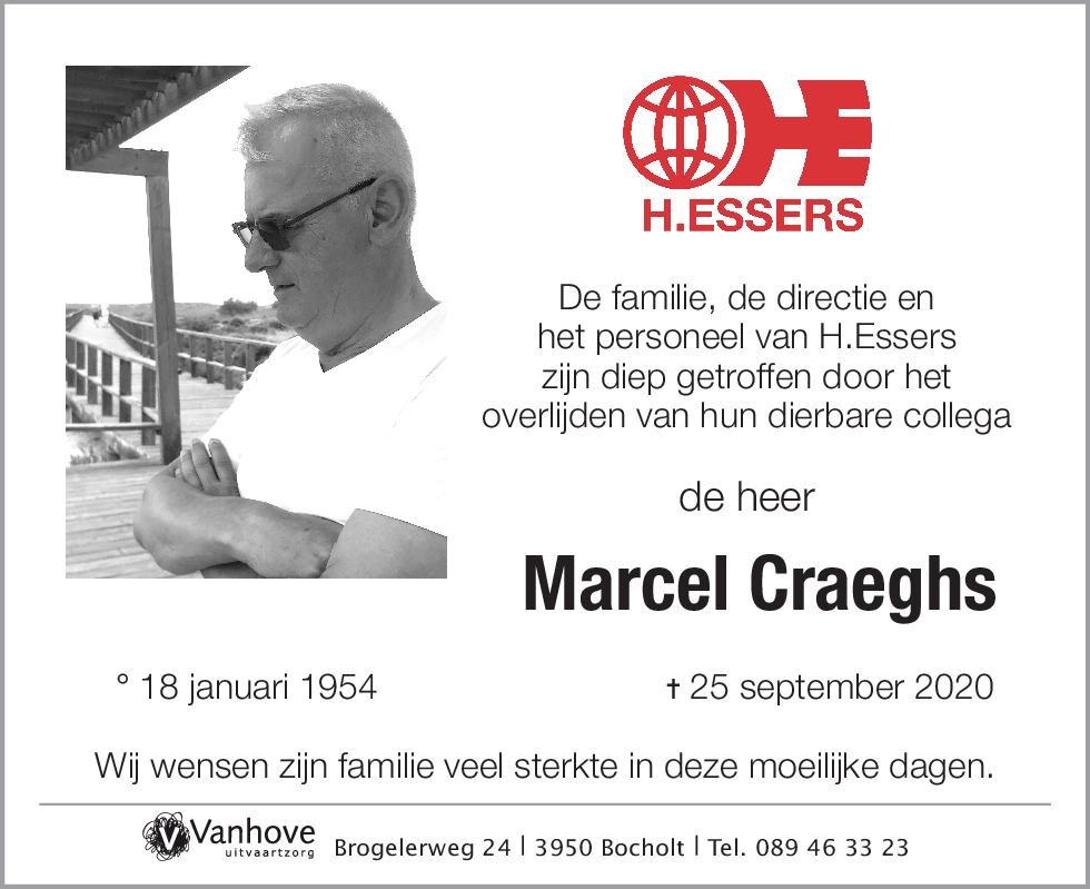 Marcel Craeghs