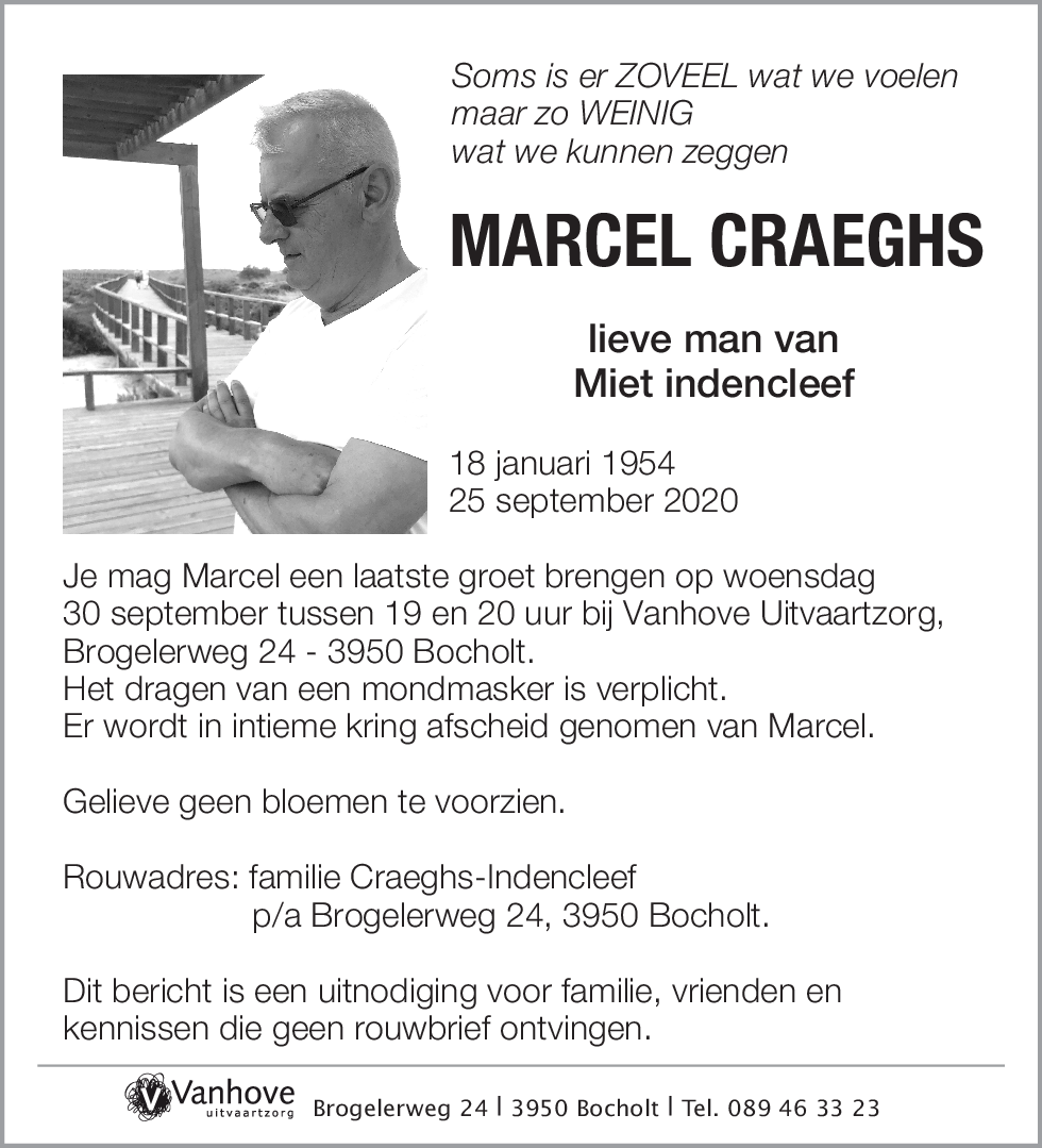 Marcel Craeghs