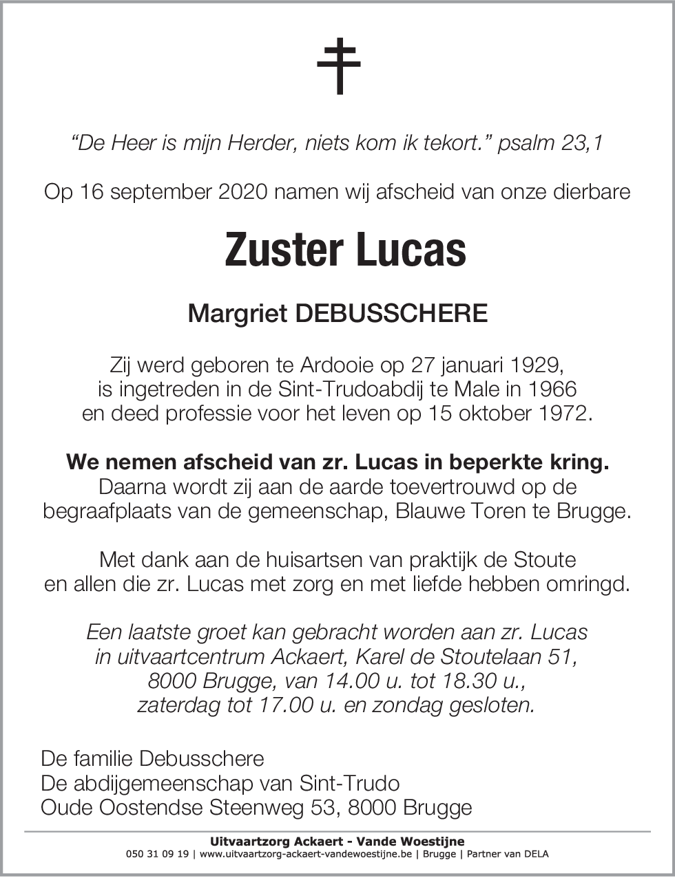 Margriet Debusschere