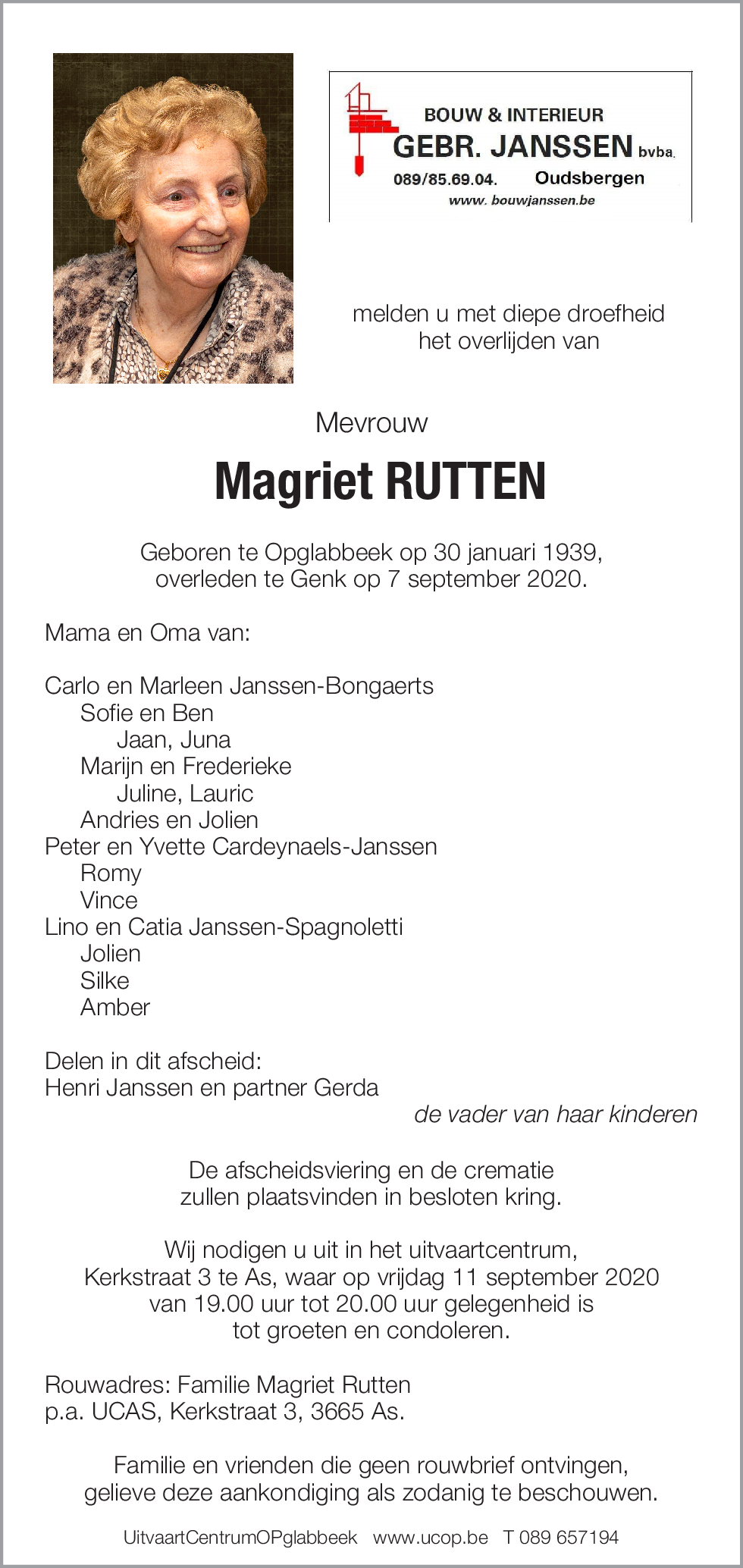 Margriet Rutten