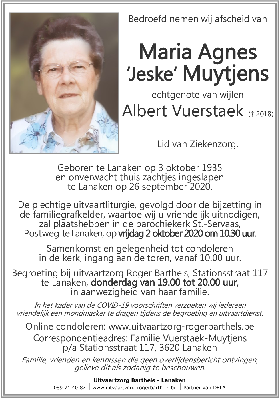 Maria Agnes Muytjens