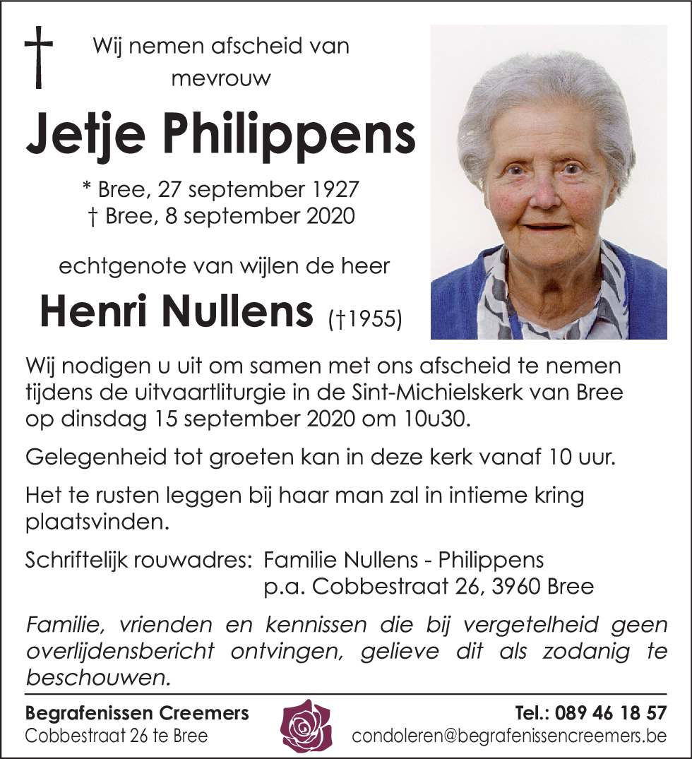 Maria Henrica Philippens