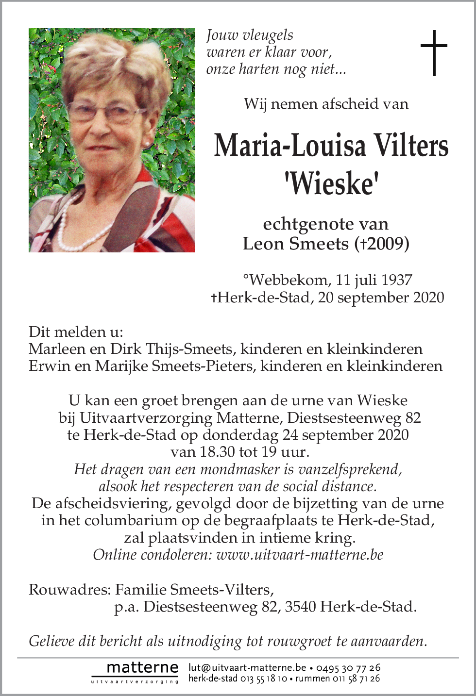 Maria-Louisa Vilters