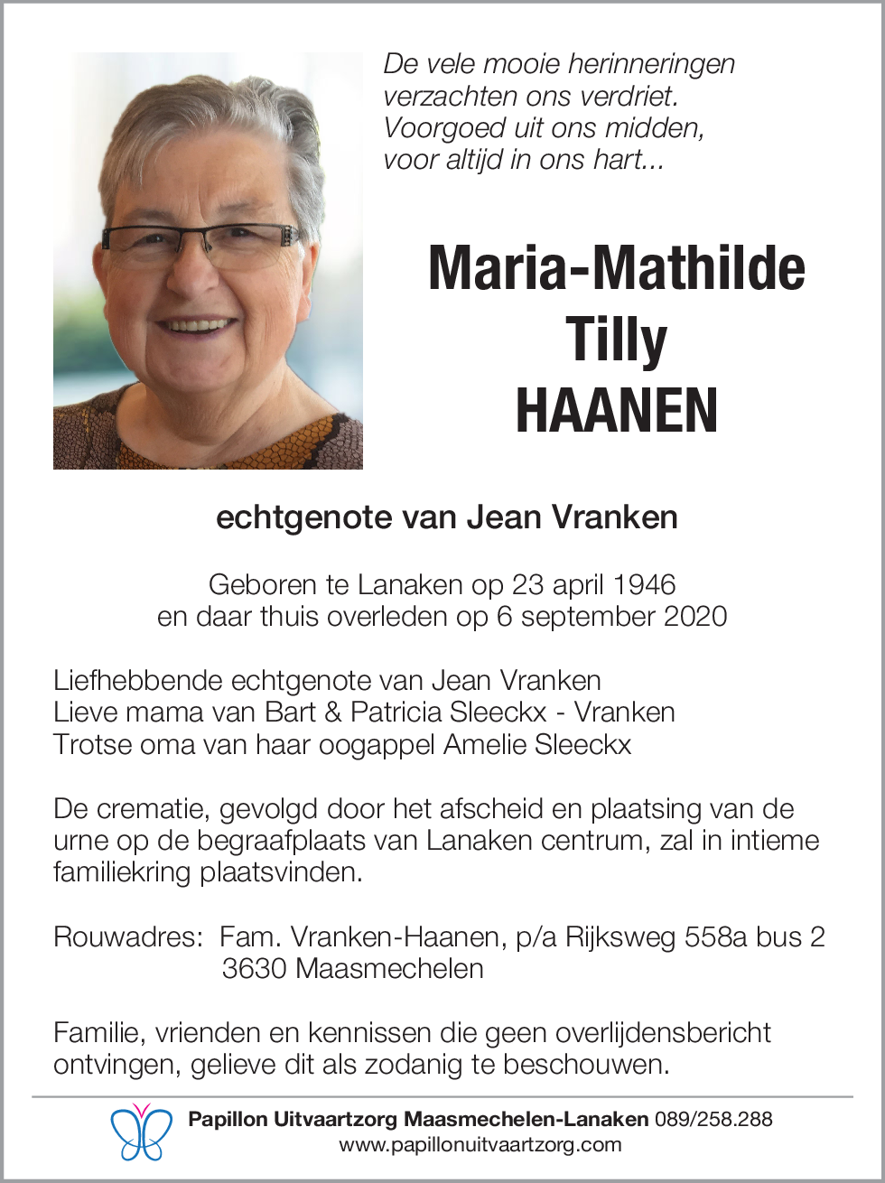 Maria-Mathilda Haanen