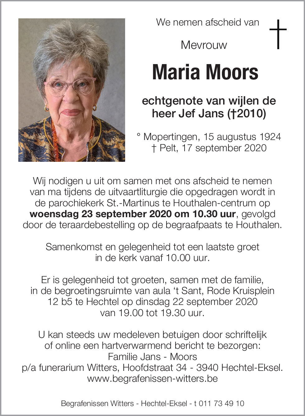 Maria Moors