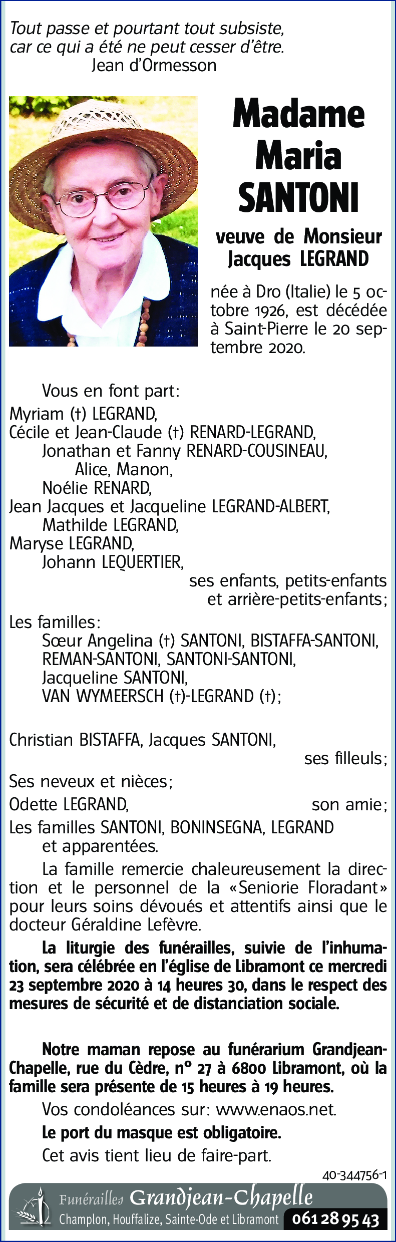 Maria SANTONI