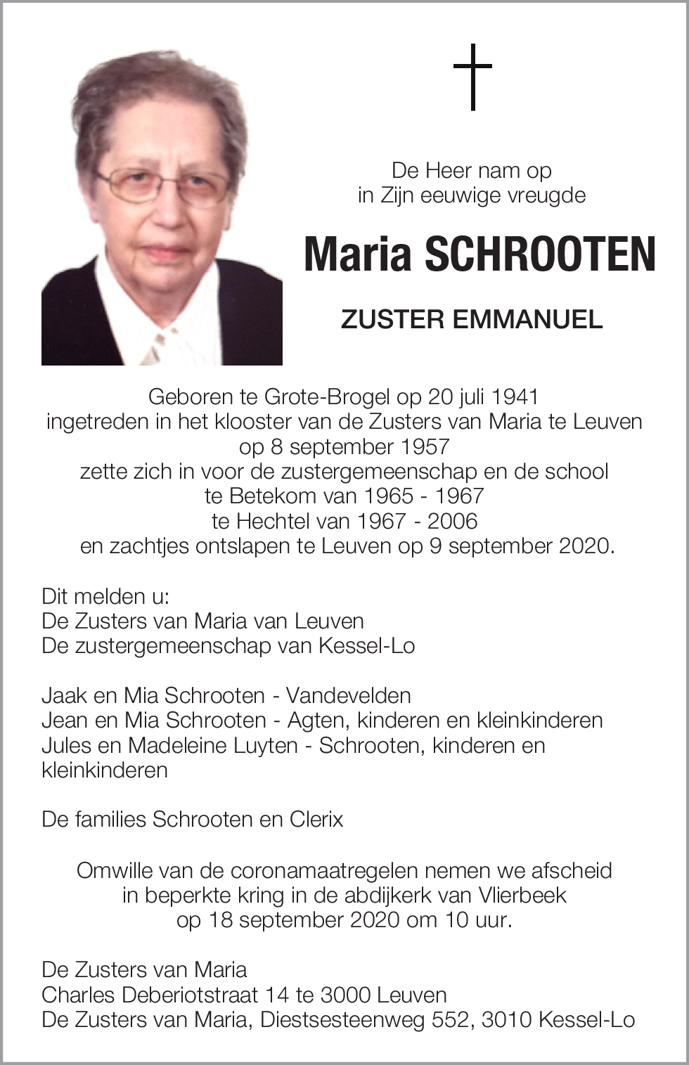 Maria Schrooten
