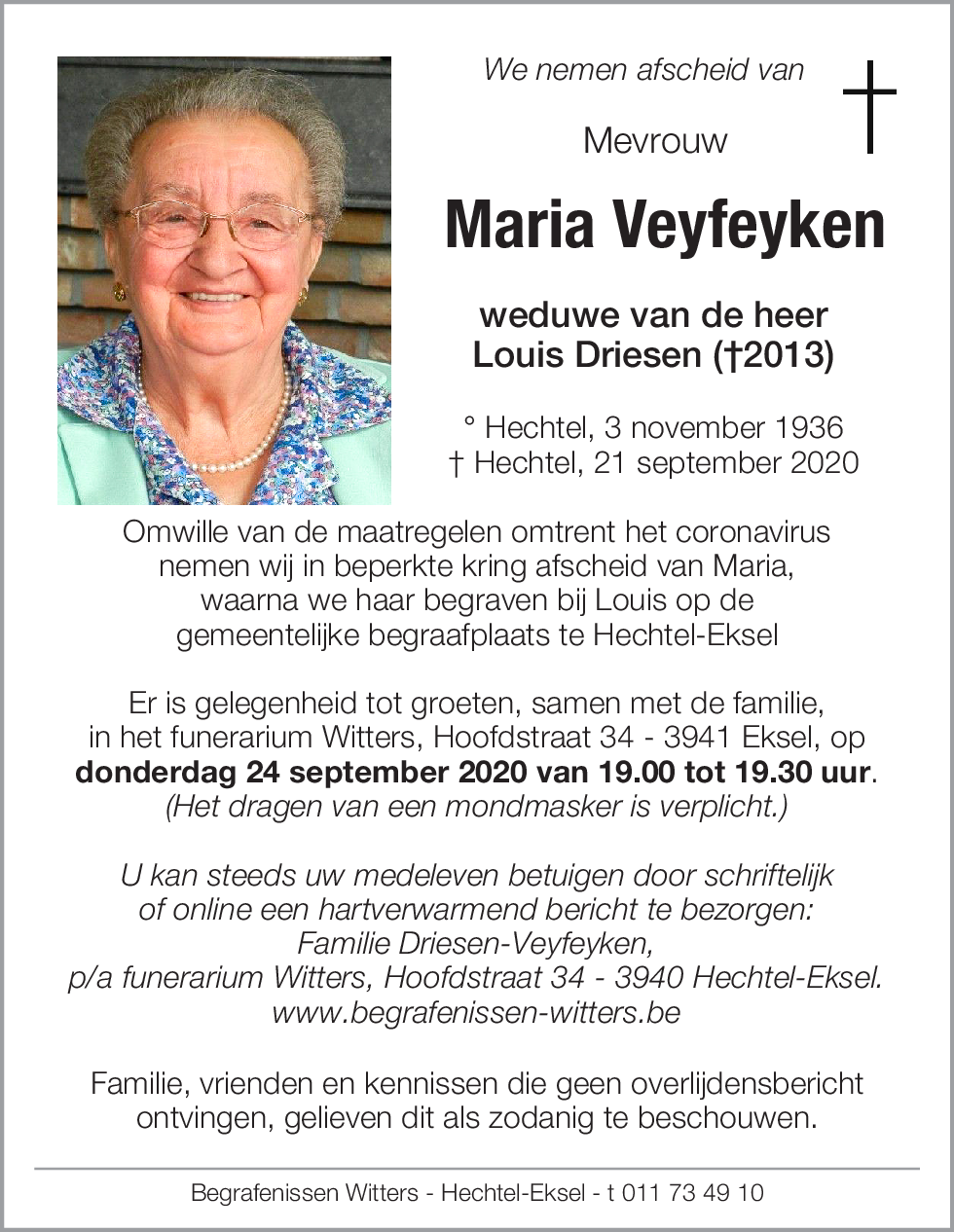 Maria Veyfeyken