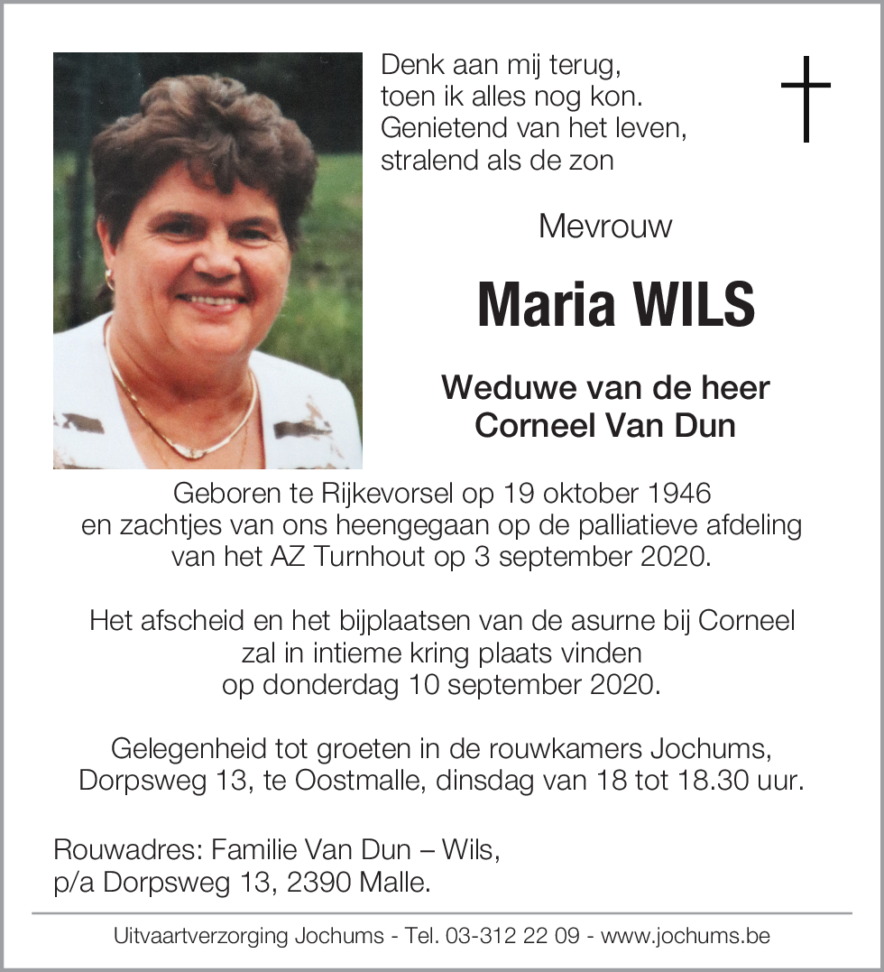 Maria Wils