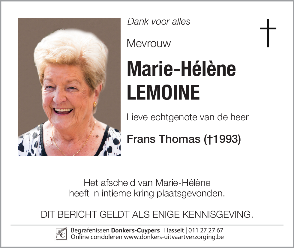 Marie-Hélène Lemoine