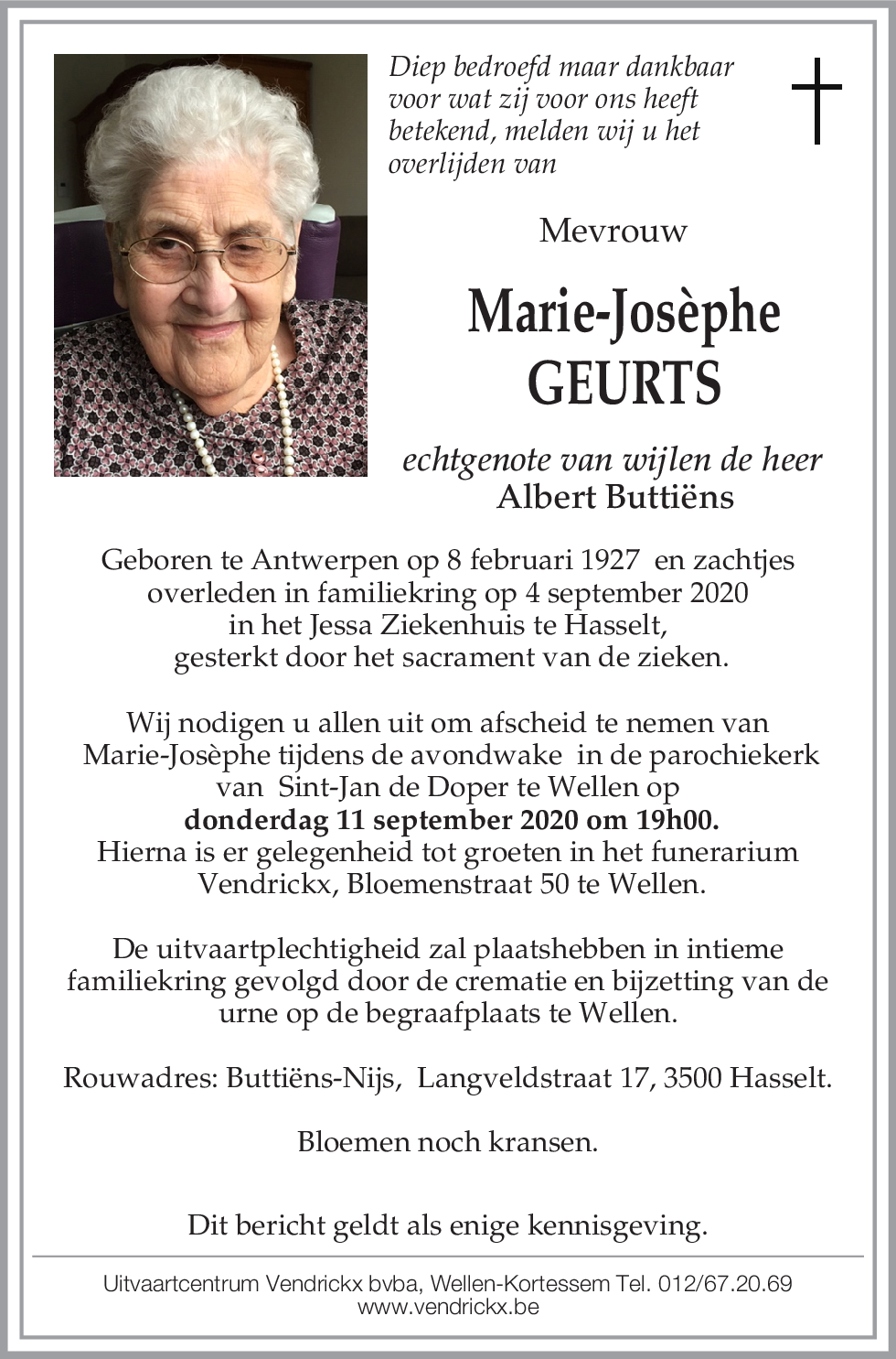Marie-Josèphe Geurts