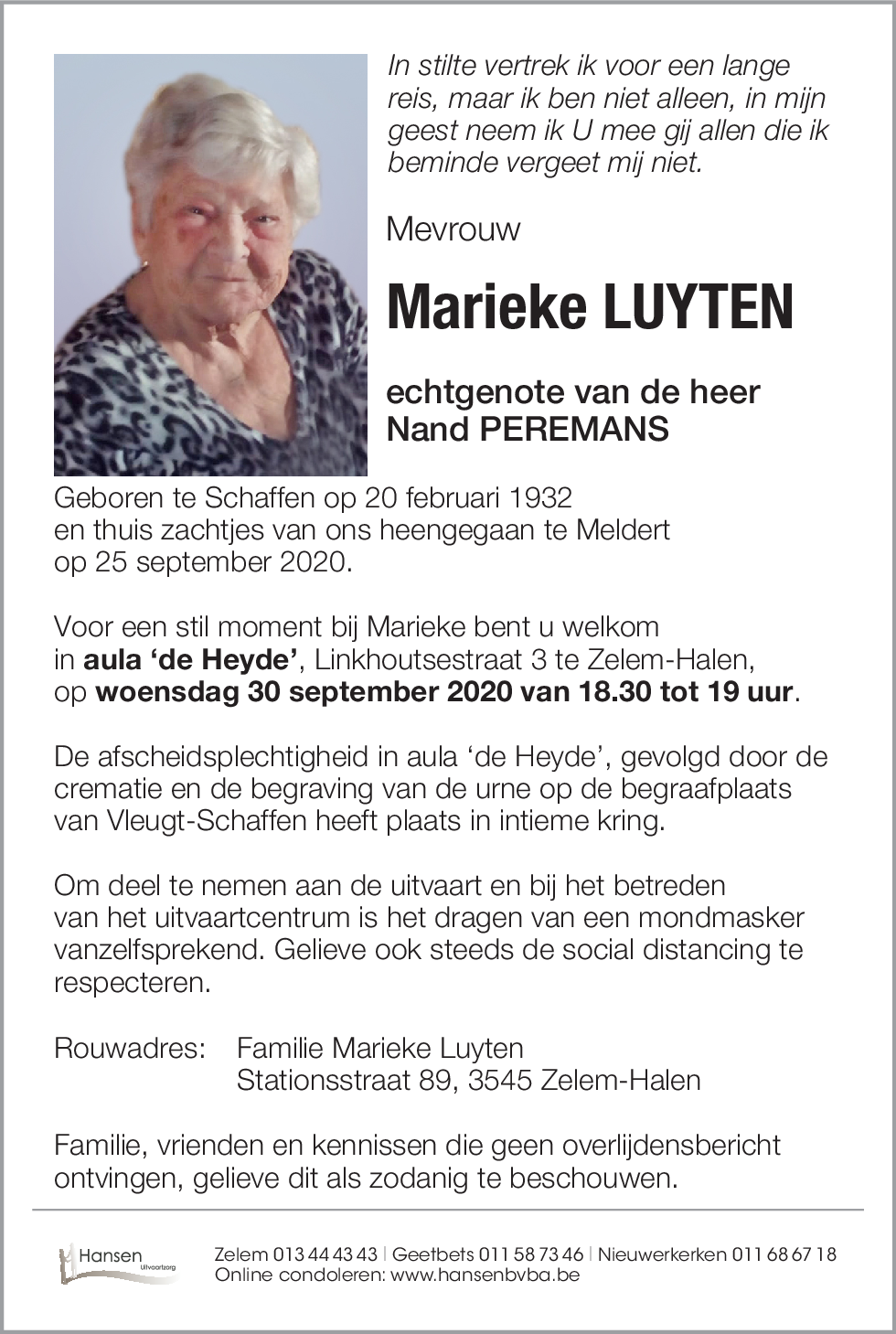Marieke LUYTEN