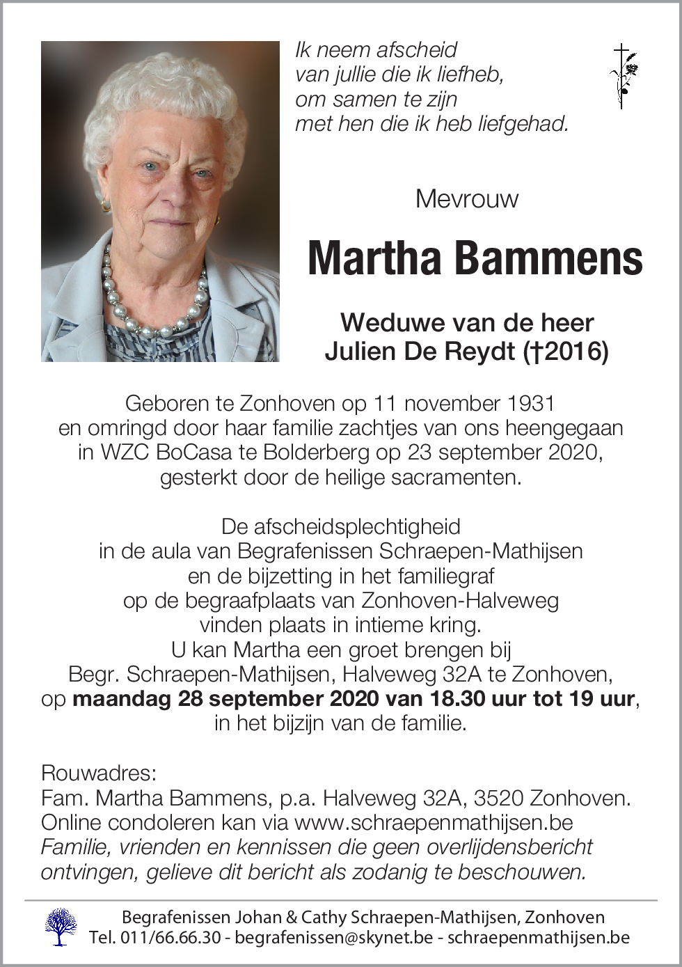Martha Bammens