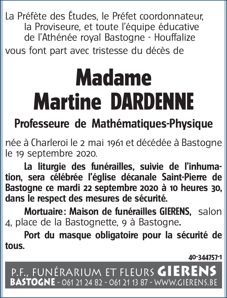Martine DARDENNE