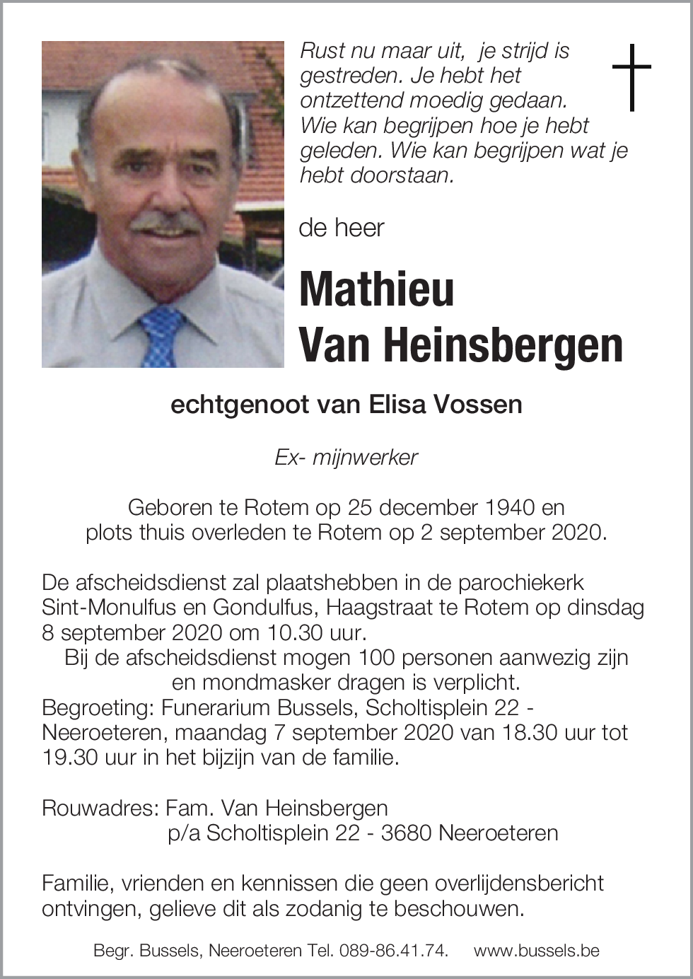 Mathieu Van Heinsbergen