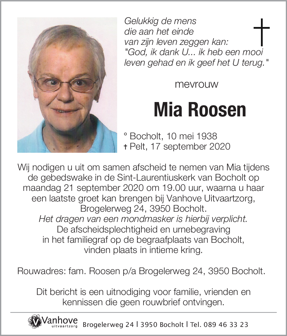 Mia Roosen