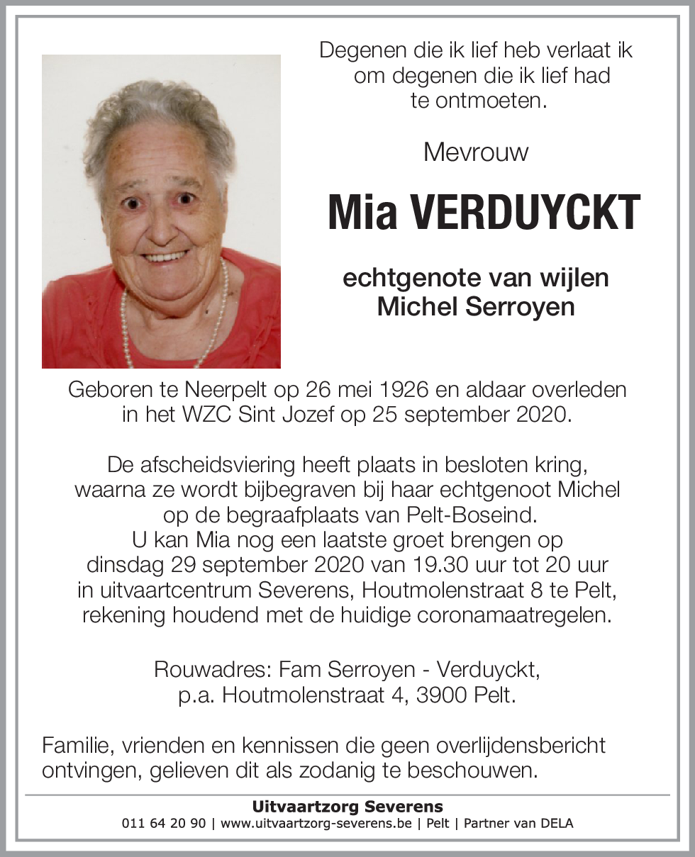 Mia Verduyckt