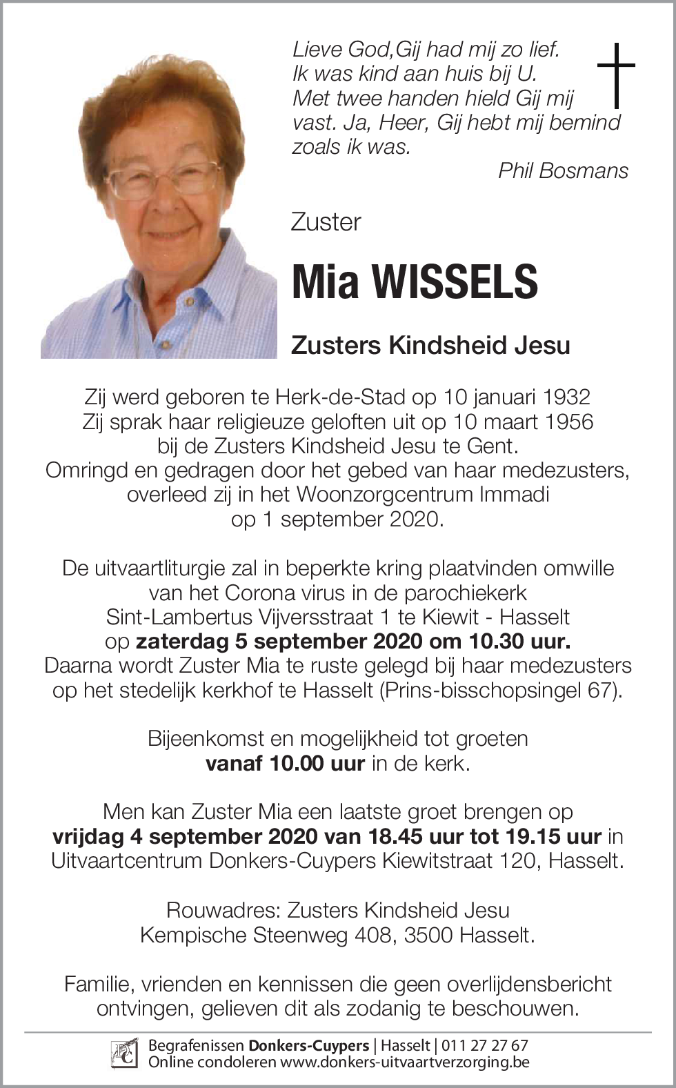 Mia Wissels