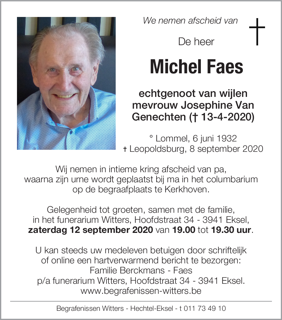 Michel Faes