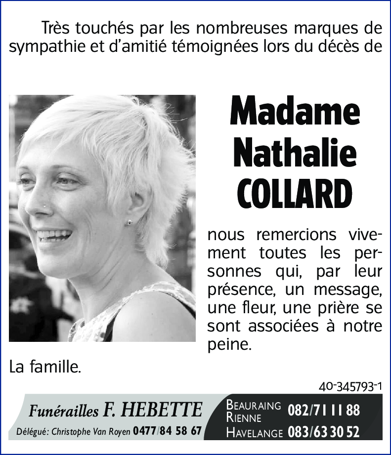 Nathalie COLLARD