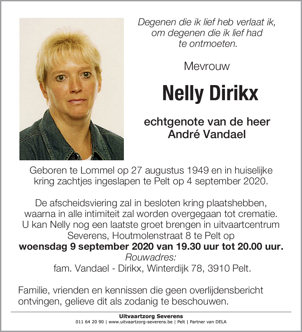 Nelly Dirikx