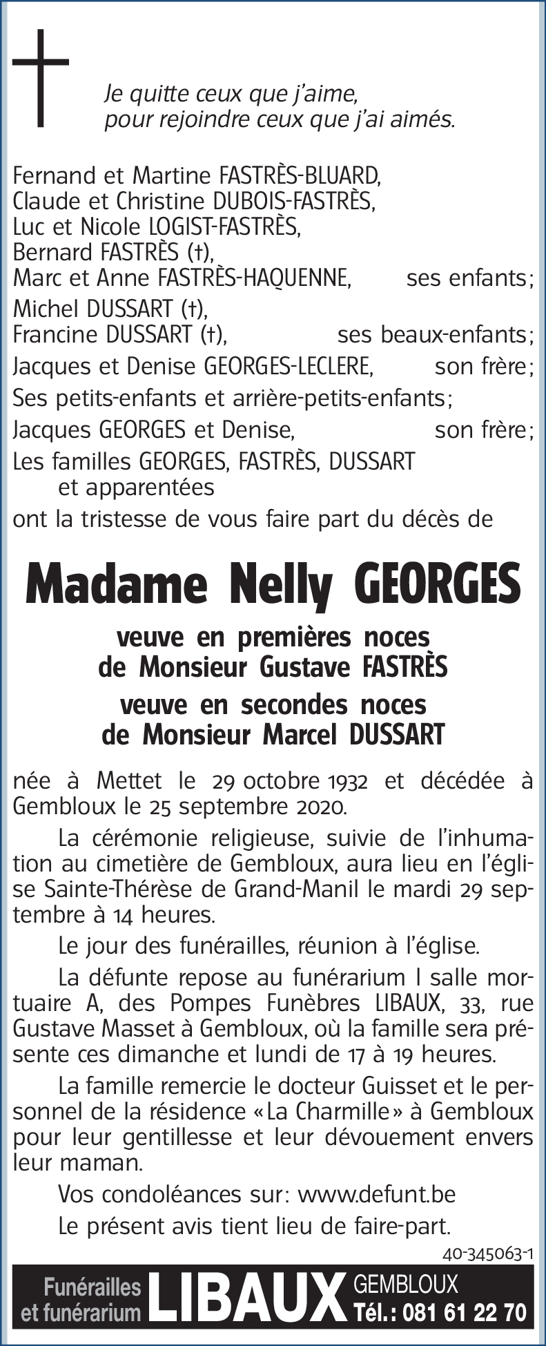Nelly GEORGES