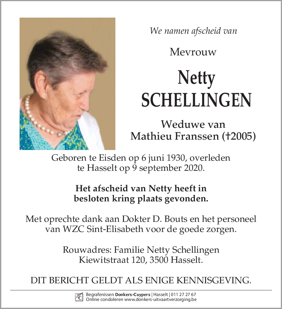 Netty Schellingen