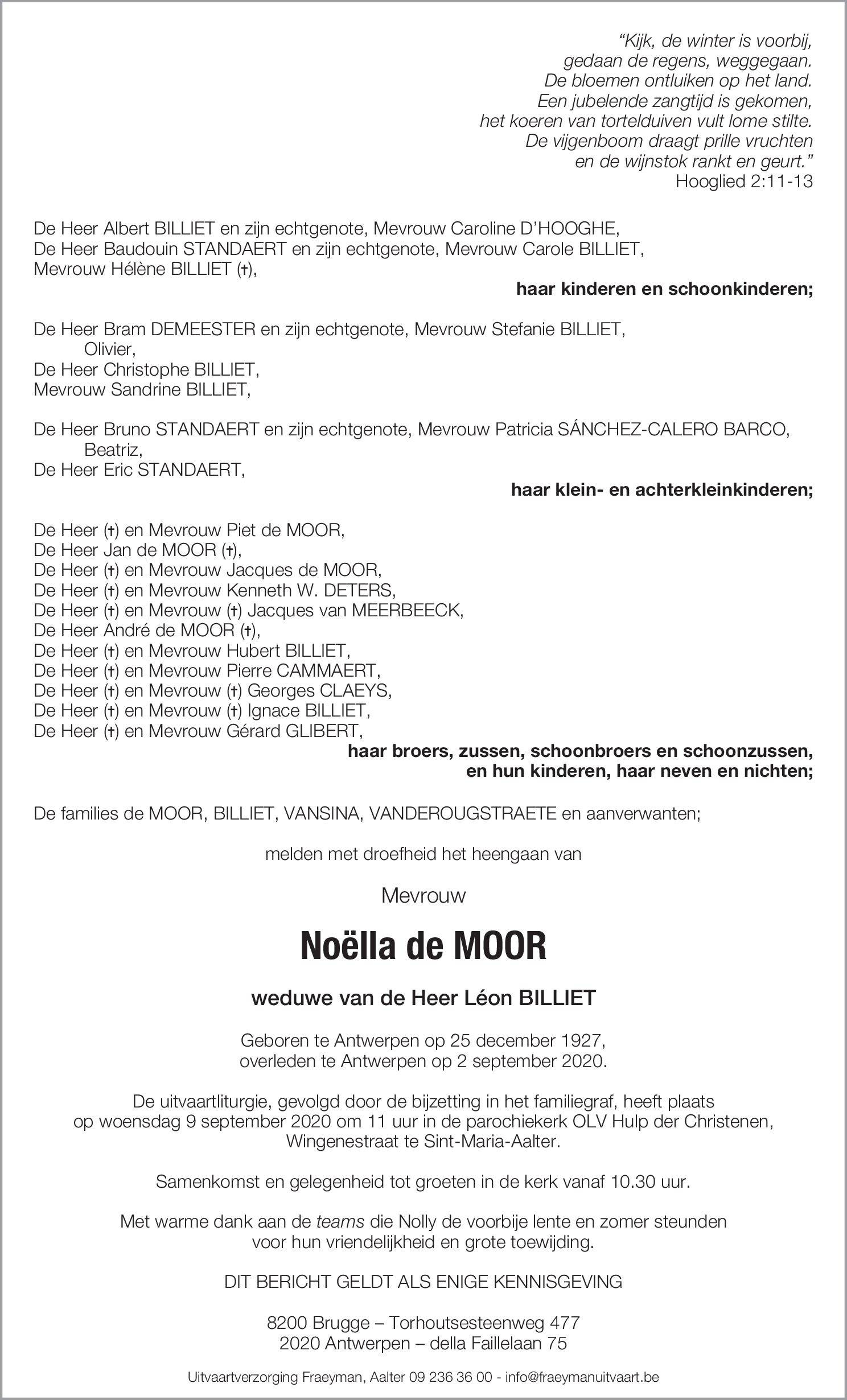 Noëlla de Moor