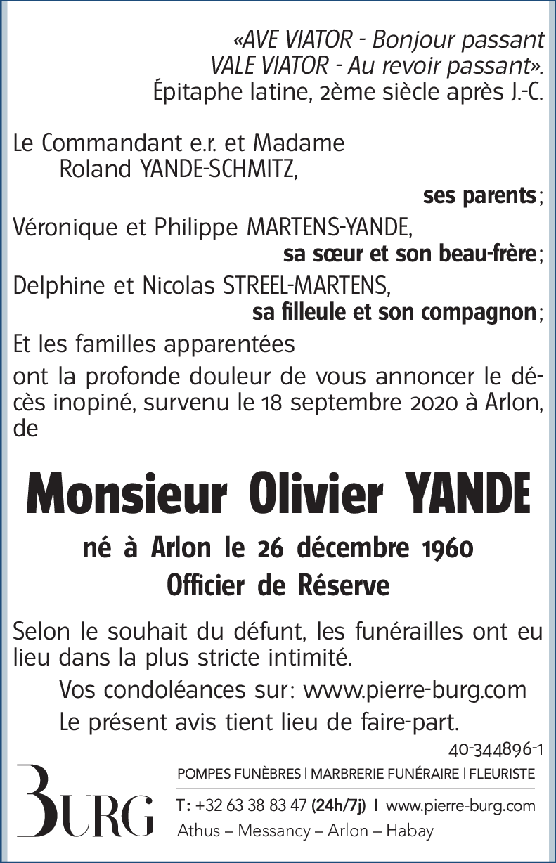 Olivier YANDE