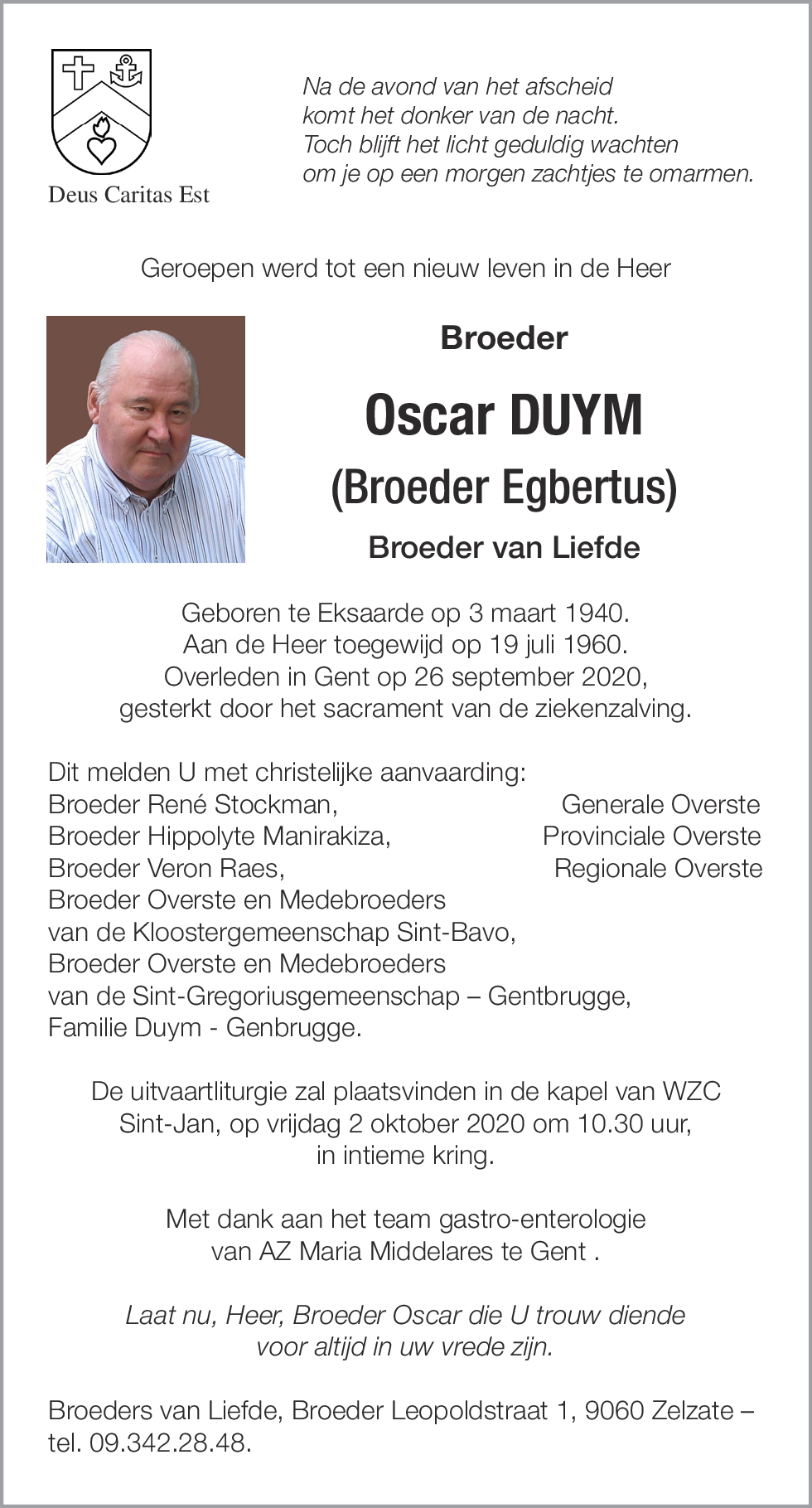 Oscar Duym